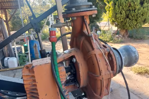 Pompa irrigazione