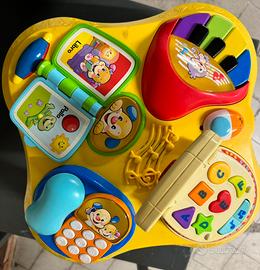 tavolo da gioco bambini Fisher Price