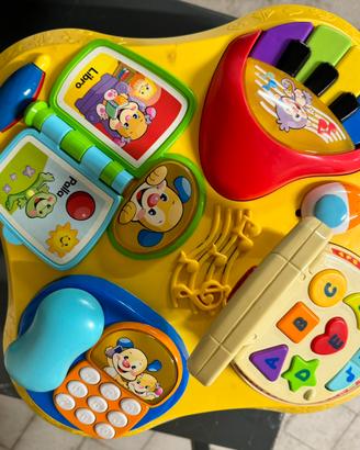 tavolo da gioco bambini Fisher Price