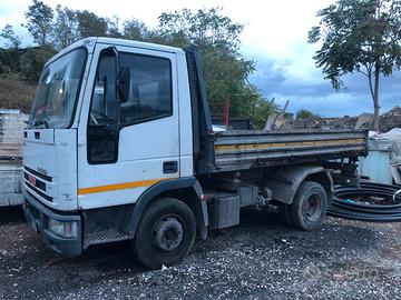 Iveco 65E12 K - RIBALTABILE passo corto