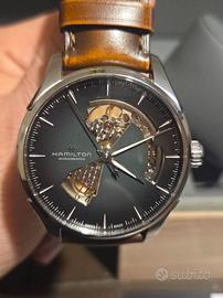 Hamilton Jazzmaster Open Heart 40mm NUOVO