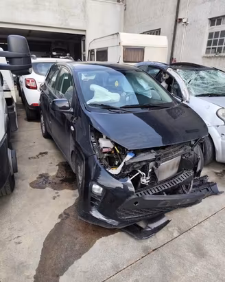 KIA PICANTO 1.0 2024 (JA) INCIDENTATA per ricambi