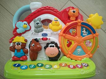 gioco musicale fattoria bambini