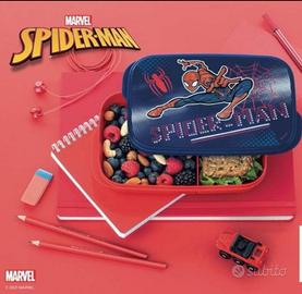 Tupperware porta pranzo o merenda Spiderman