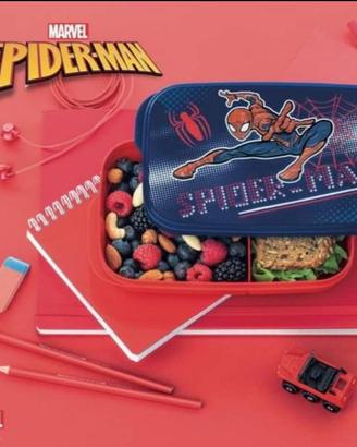 Tupperware porta pranzo o merenda Spiderman