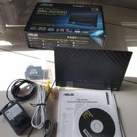 Modem Router ASUS DSL-AC56U Dual-Band FIBRA ADSL