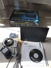 Modem Router ASUS DSL-AC56U Dual-Band FIBRA ADSL