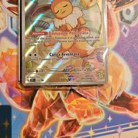 Eevee promo Evoluzioni Prismatiche 