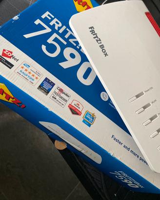 Modem fritzbox 7590