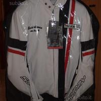 Giubbino moto Suomy Musso White XIIG03WT TG 54 56