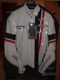 Giubbino moto Suomy Musso White XIIG03WT TG 54 56
