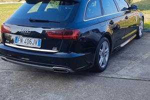 audi a6 2018  Sline  ultra 190 CV