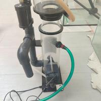 Schiumatoio skimmer acquario marino 60x60x60 top