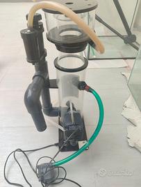 Schiumatoio skimmer acquario marino 60x60x60 top