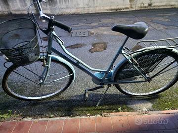 bici donna olandese
