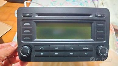Autoradio lettore CD Volkswagen Golf 5