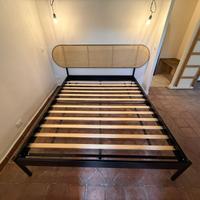 Struttura letto matrimoniale nuova