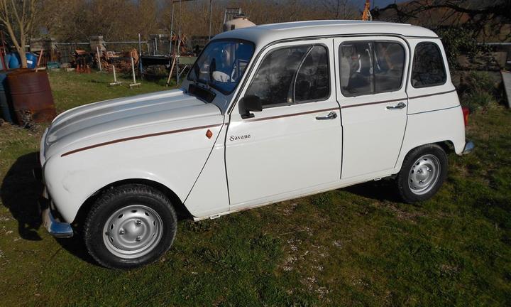 Renault 4 - 1992 r4