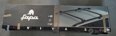 Barre Portatutto Fapa viva 2 + porta bici 
