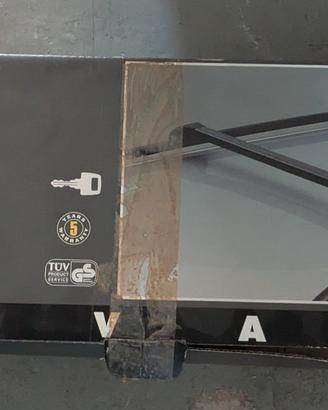 Barre Portatutto Fapa viva 2 + porta bici 