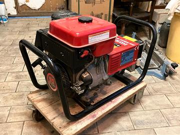 Generatore di corrente professionale MOSA GE 4500