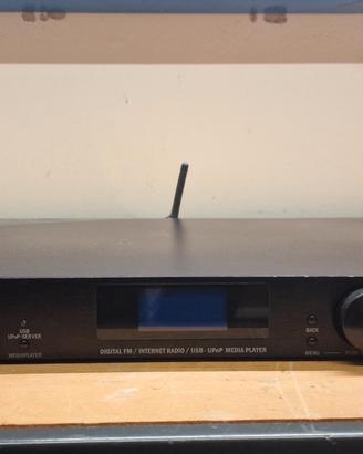 Apart pmr 4000r multisorgente lettore di rete 