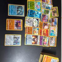CARTE POKEMON -spada e scudo stili di lotta