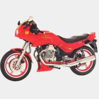 Moto Guzzi spilla V75 Targa pin