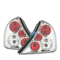 FANALI PER FORD MONDEO MK2 96-00 FONDO CROMATO