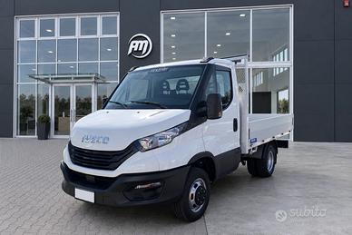 Iveco Daily 35C14h gemellato fisso - 3 posti +IVA