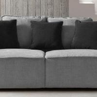 DIVANO 3 POSTI MAXI Grigio