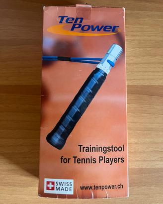 Ten Power allenamento training tennis elastico