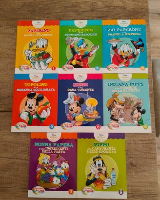 collezione scrittore di classe Disney