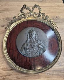 Rilievo  Sacro Cuore 