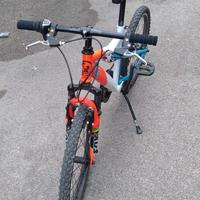 Mountain bike per bimbo