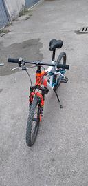 Mountain bike per bimbo