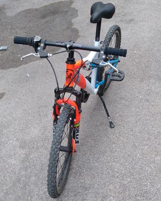 Mountain bike per bimbo