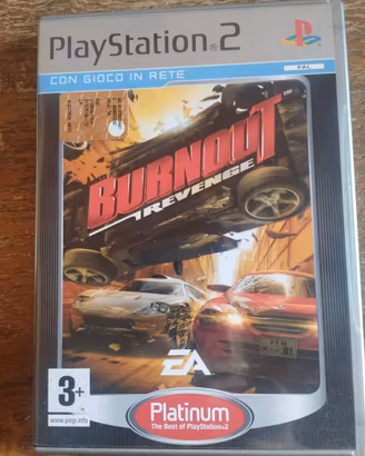 Burnout Revenge Ps2