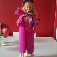 Barbie Fashion anni 80 /90 con vestito 