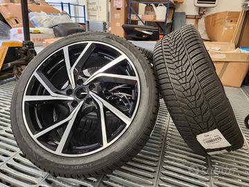 KIT INVERNALE 4x MAK KASSEL BLACK MIRROR R20 HANKO
