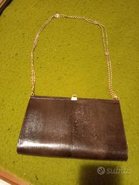 BORSETTA/POCHETTE IN VERA LUCERTOLA