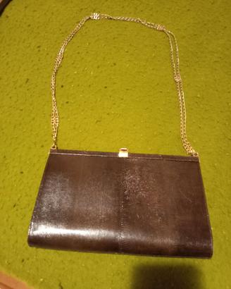 BORSETTA/POCHETTE IN VERA LUCERTOLA