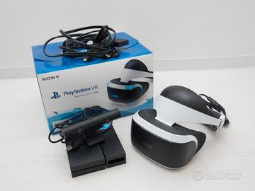 vr ps4 piu giochi completo di tutto piu joypad