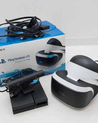 vr ps4 piu giochi completo di tutto piu joypad