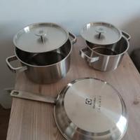 Set di pentole Electrolux cookware