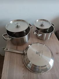 Set di pentole Electrolux cookware