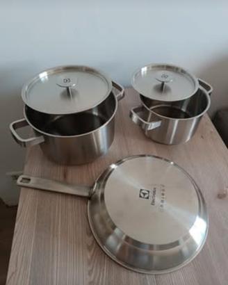 Set di pentole Electrolux cookware