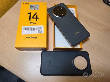 Realme 14 Pro+ Plus 5G 256Gb Black NUOVISSIMO 