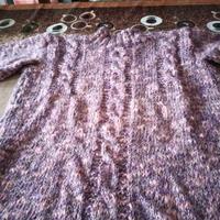 maglione fatto a mano ferri