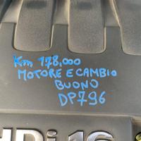 MOTORE SEMICOMPLETO CITROEN C5 Berlina 3Â° Serie R